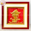 tranhquatangdanhlamchuamotcotdongvangdebankichthuoc26x26cmmau1xuongtranhdong