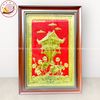 tranhquatangdanhlamchuamotcotdongvangdebankichthuoc48x68cmmau2xuongtranhdong