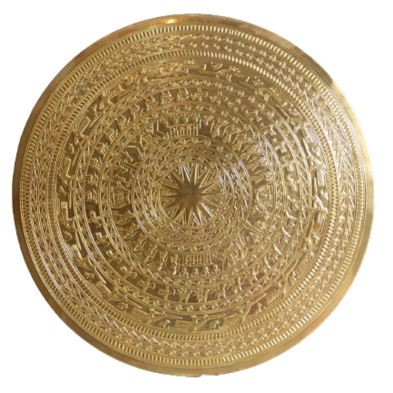 mat trong dong duc noi duong kinh 60cm thep vang 24k