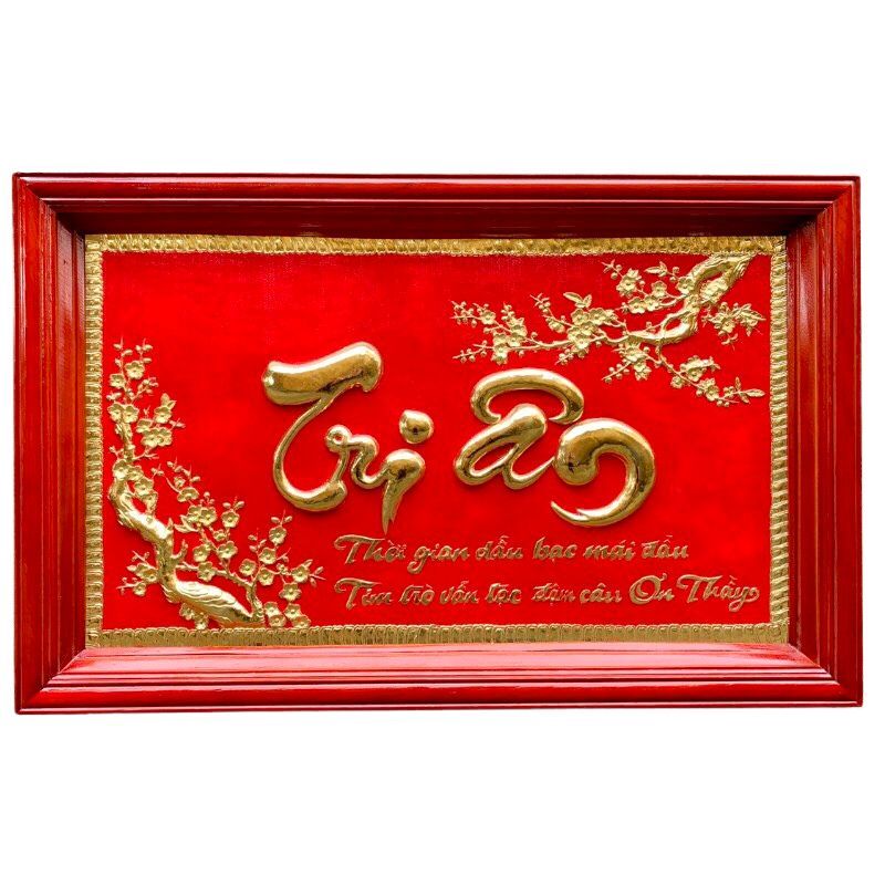 tranh tri an 68x108cm khong ma nen do khung soi