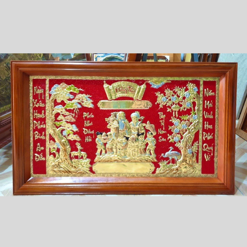 tranh mung tho ong ba bang dong kich thuoc 73 115