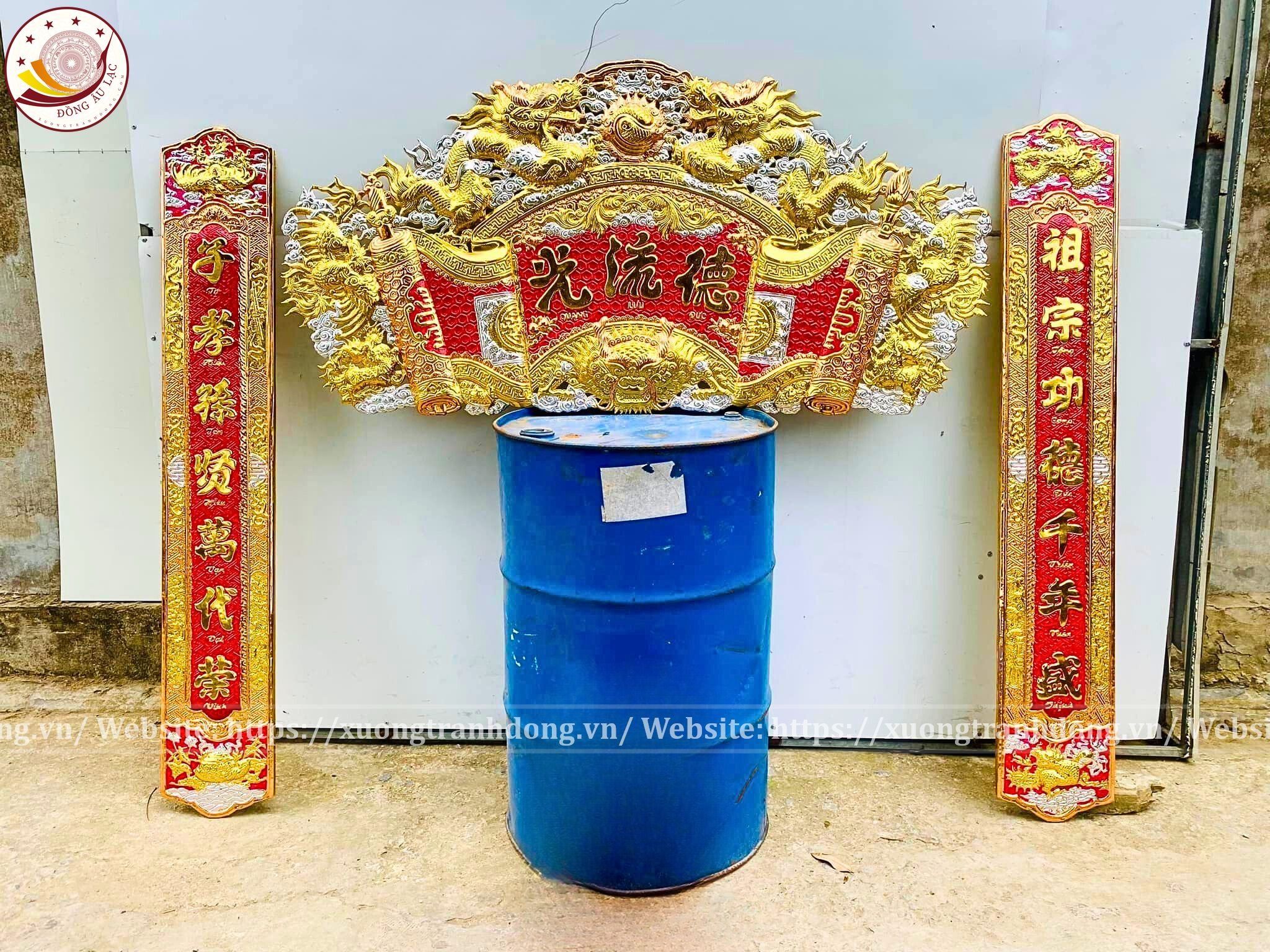 cuon thu cau doi dong do 155cm xuong tranh dong