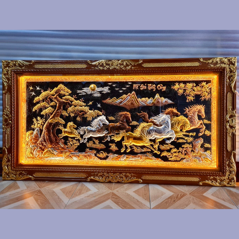 tranh ma dao thanh cong bang dong do nen den dat vang bac kt 2m3x1m2