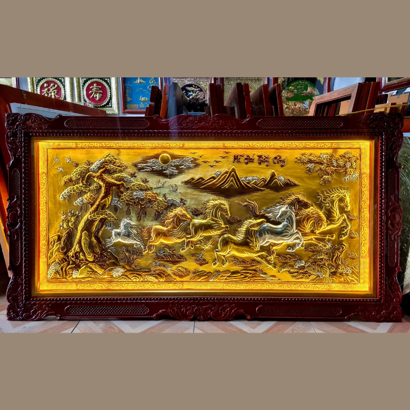 tranh ma dao thanh cong dong vang xuoc gia co dat vang bac kt 1m7x90cm