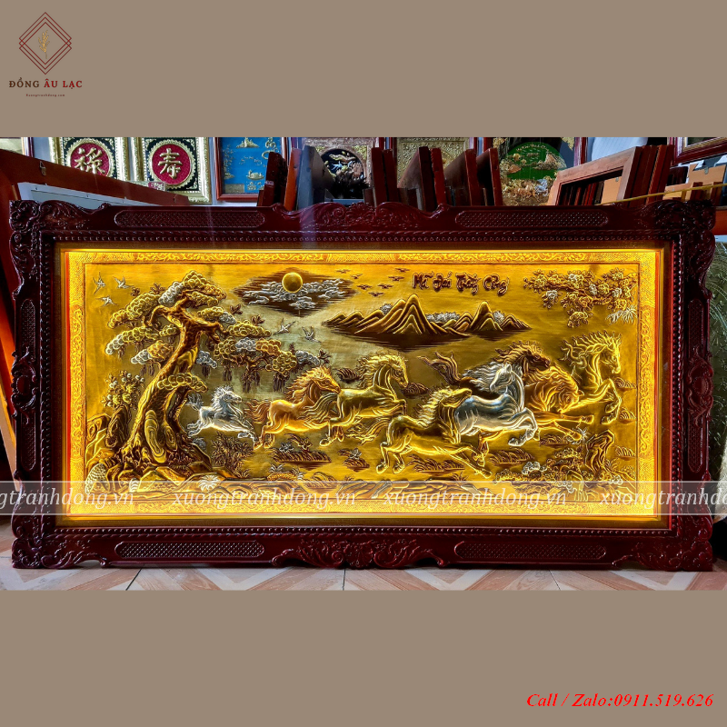 tranh ma dao thanh cong dong vang xuoc gia co dat vang bac kt 1m7x90cm