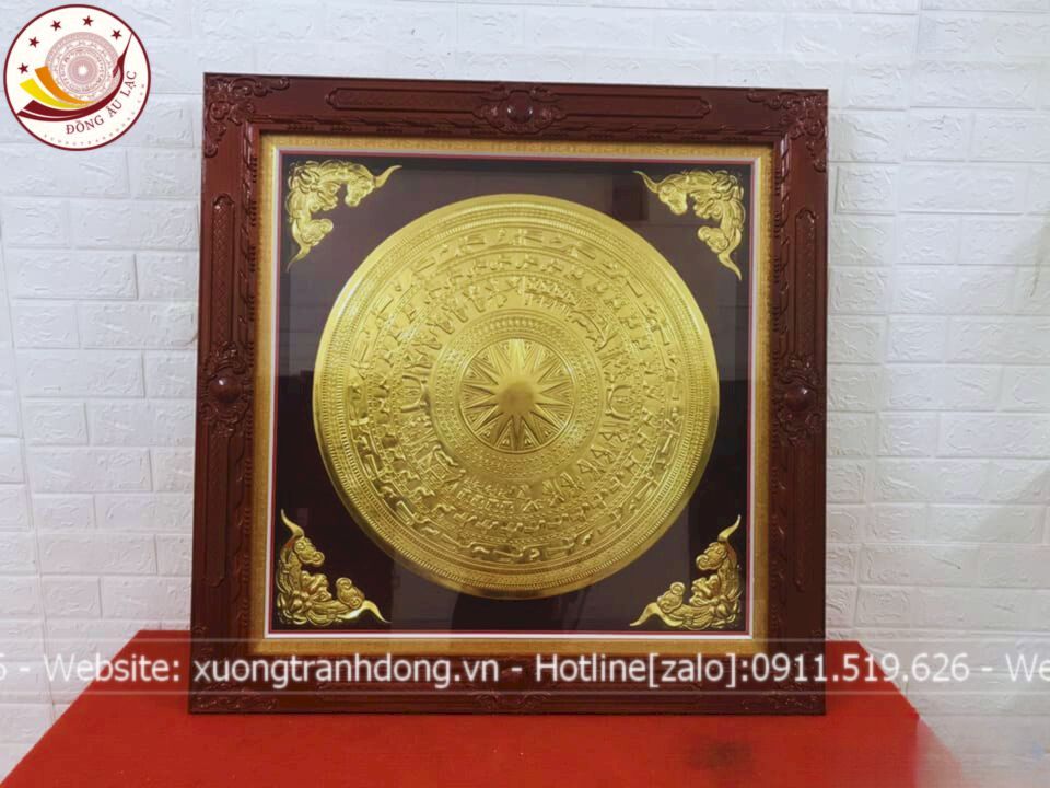tranh trong dong dong vang dat vang kich thuoc 95x95cm xuong tranh dong