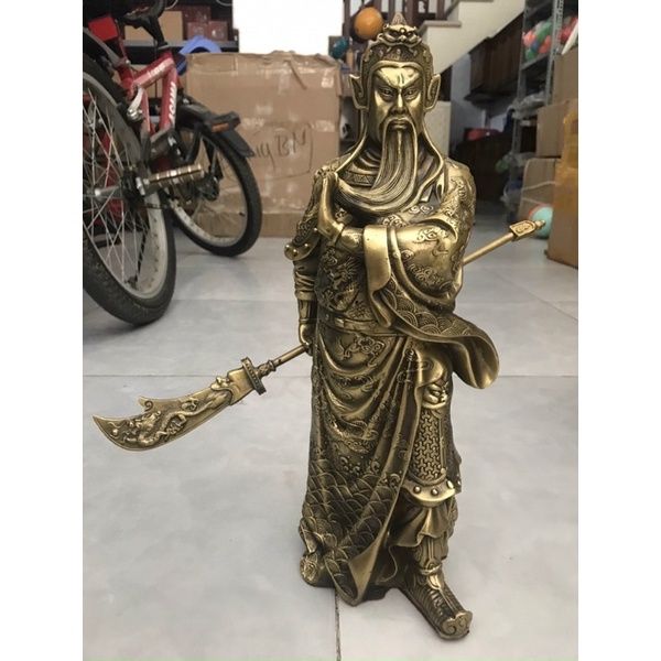 tuong quan cong tran ai dong vang cao 40cm xuong tranh dong