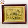 tranhquatangdanhlambennharongbaotanghochiminhdongvangkichthuoc28x34cmmau3xuongtranhdong