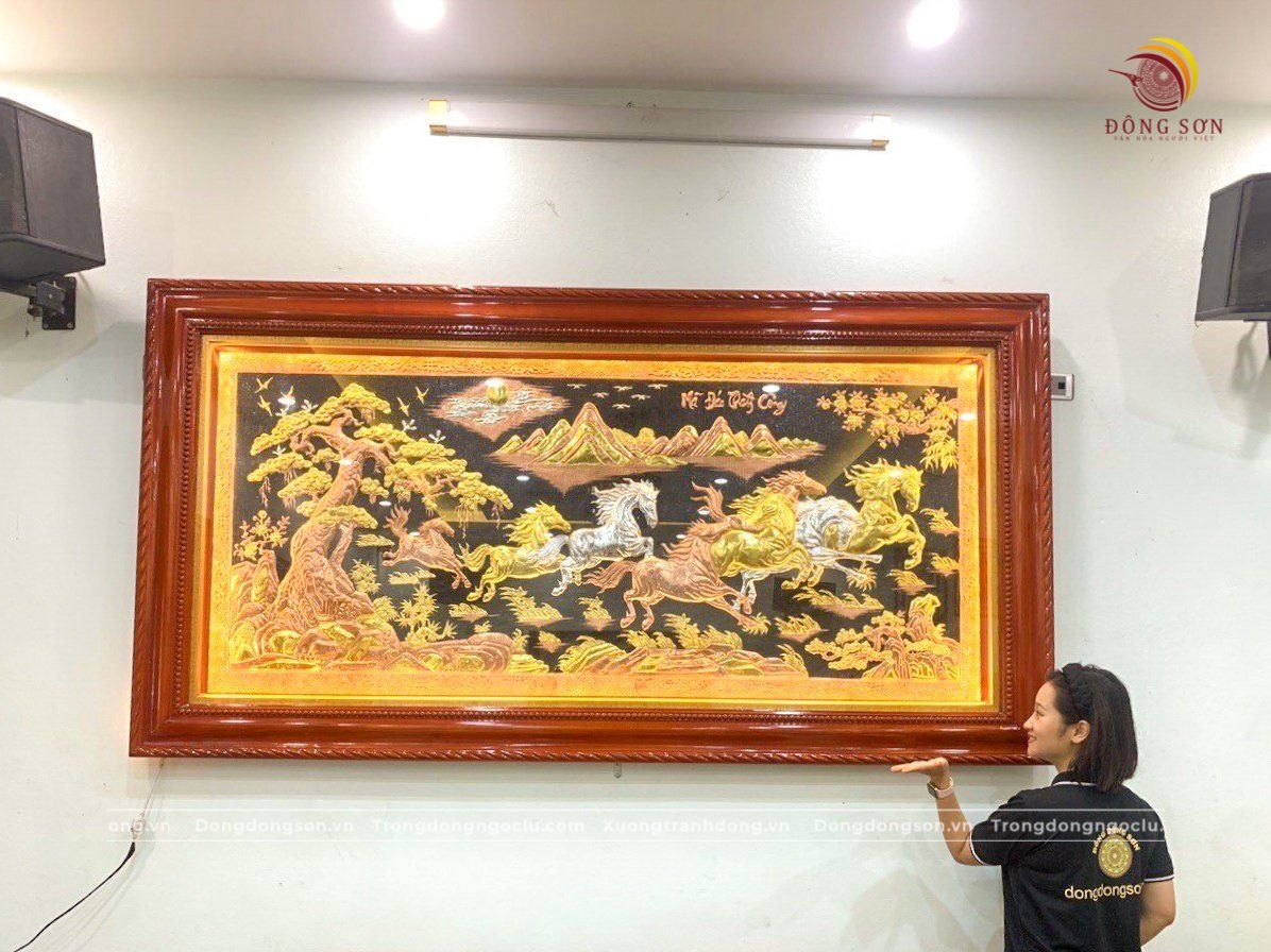 tranh ma dao thanh cong bang dong do dat vang bac kt 2m3x1m2