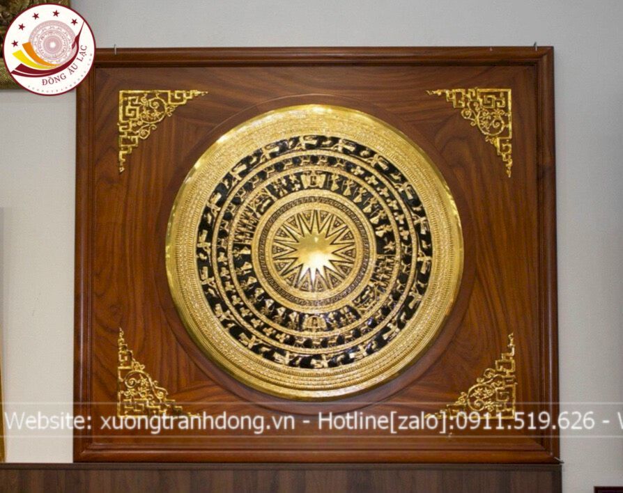 tranh trong dong dong vang dat vang kich thuoc 1m33x1m17 xuong tranh dong