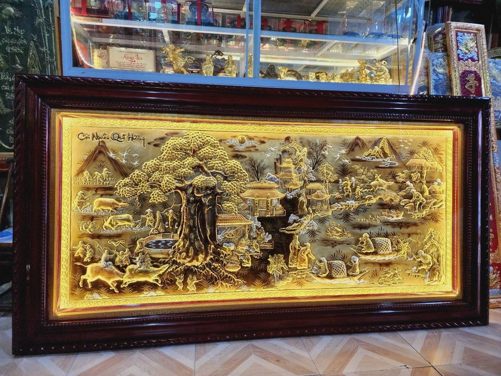 tranh đồng đẹp