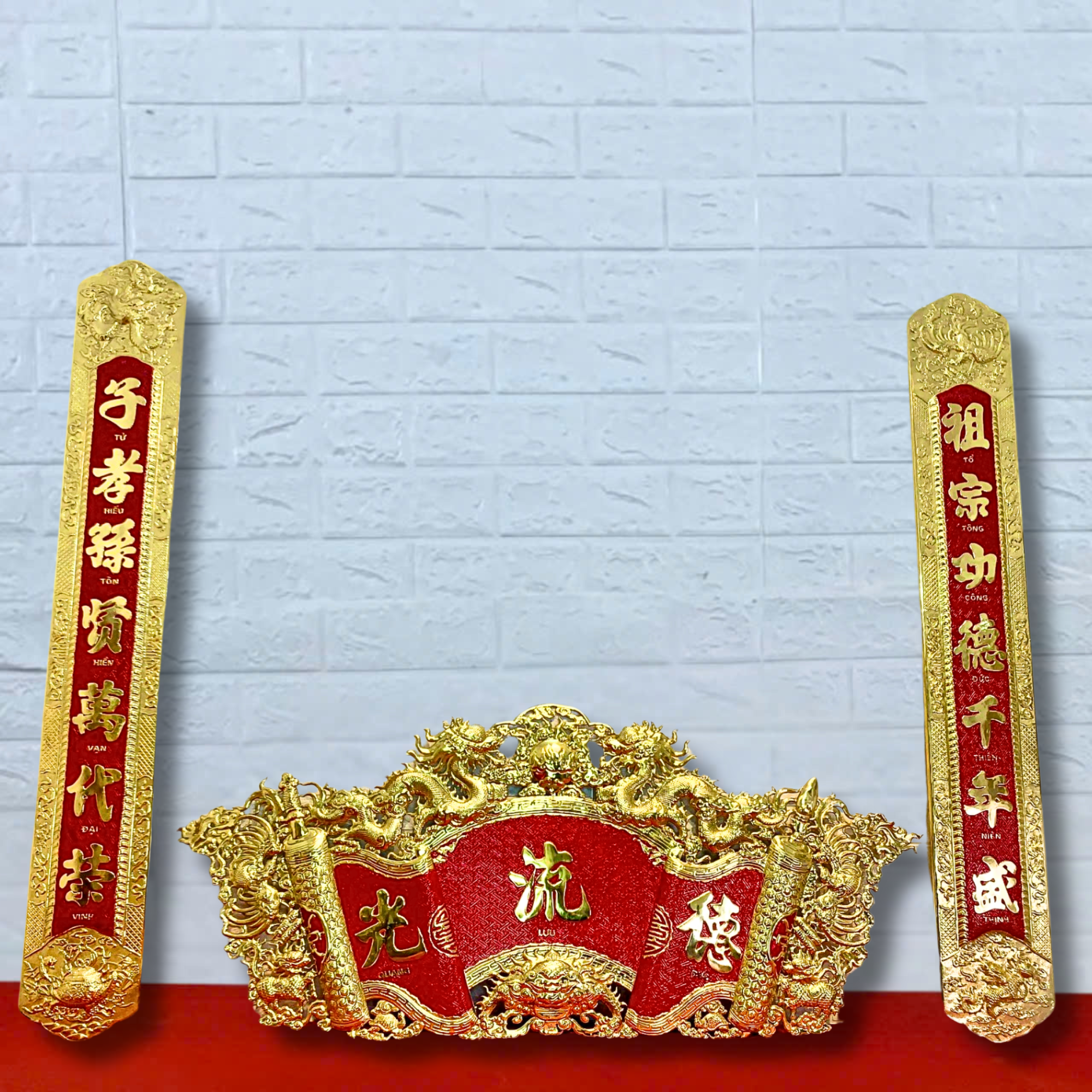 cuon thu cau doi dong vang 176cm xuong tranh dong