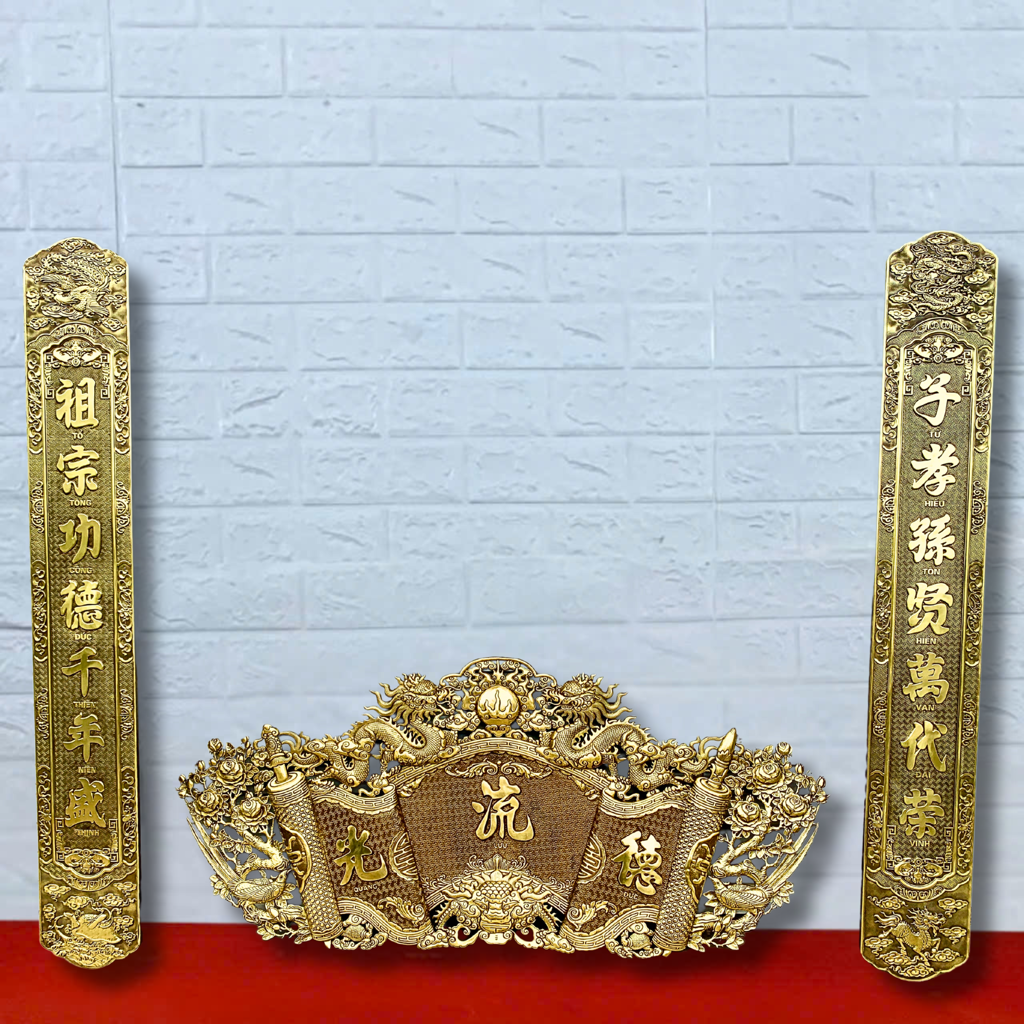 cuon thu cau doi dong vang 176cm xuong tranh dong