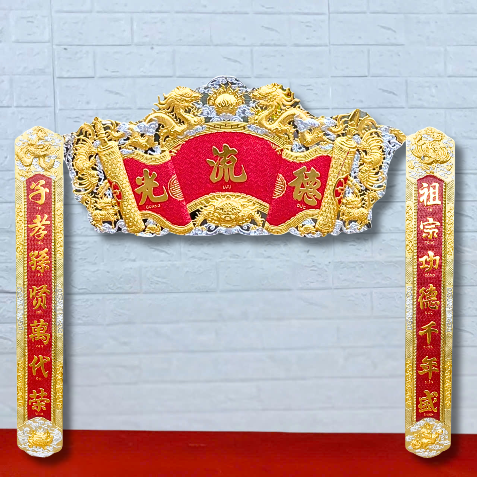 cuon thu cau doi dong vang 176cm xuong tranh dong