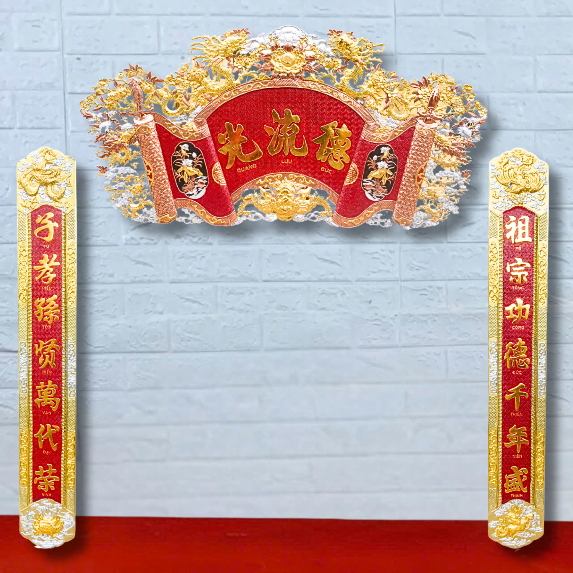 cuon thu cau doi dong vang 176cm xuong tranh dong