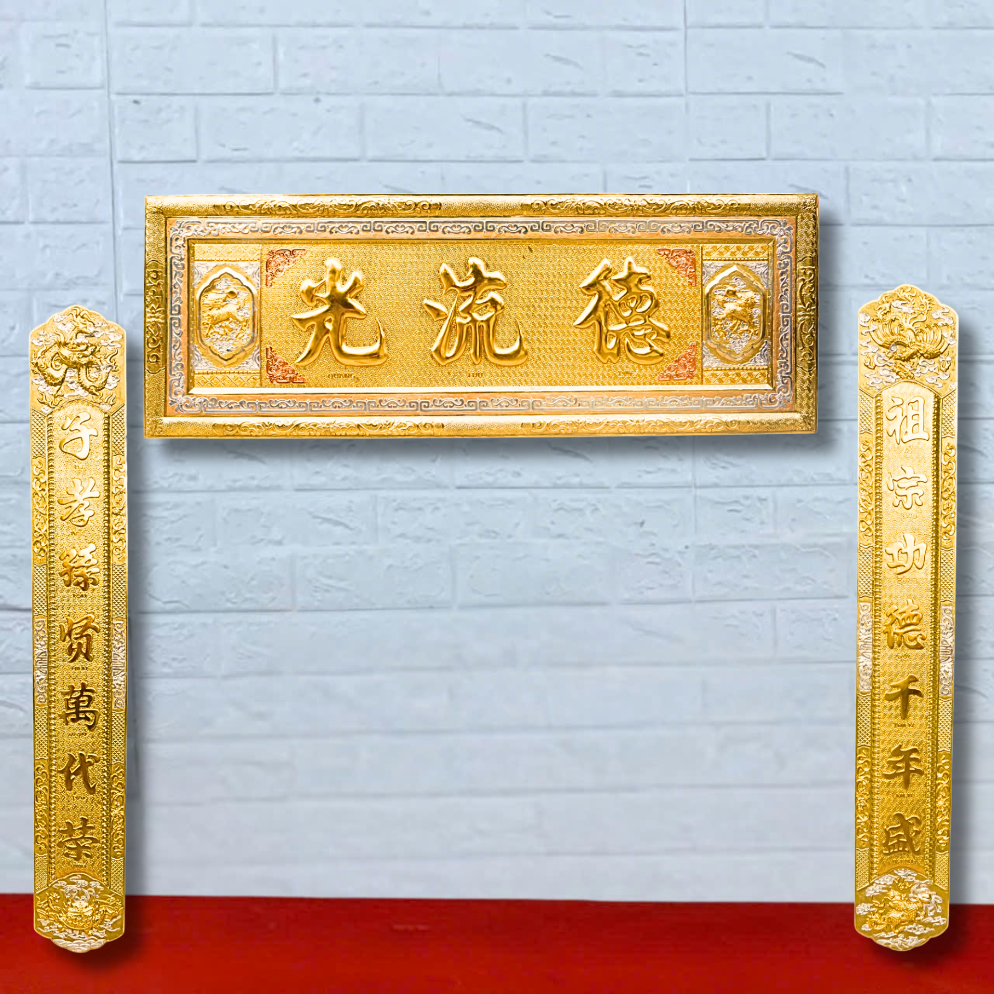 dai tu cau doi dong vang 197cm xuong tranh dong