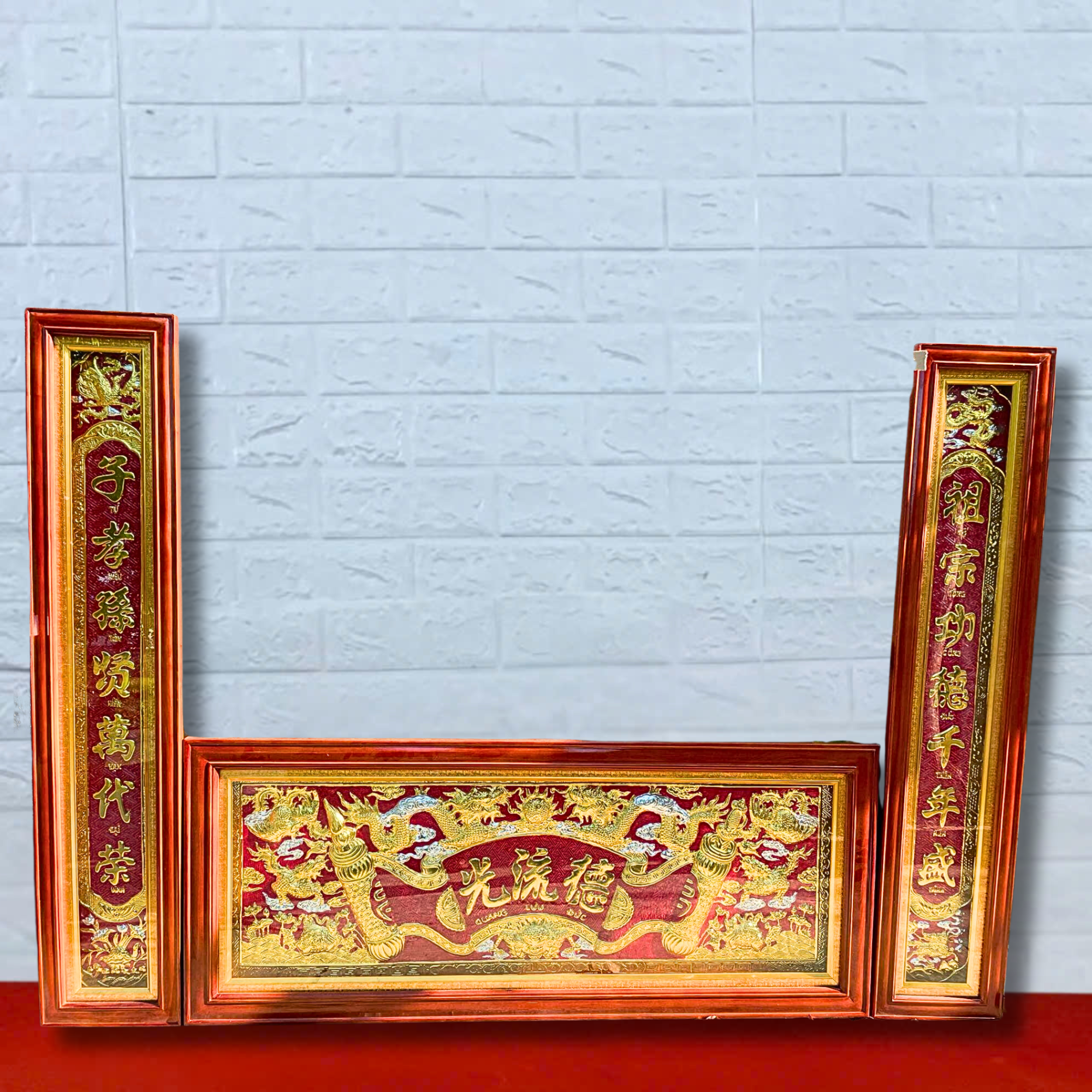 dai tu cau doi dong vang 155cm xuong tranh dong