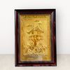 tranhquatangdanhlamchuamotcotdongvangdatvang24kkichthuoc38x54cmmau1xuongtranhdong