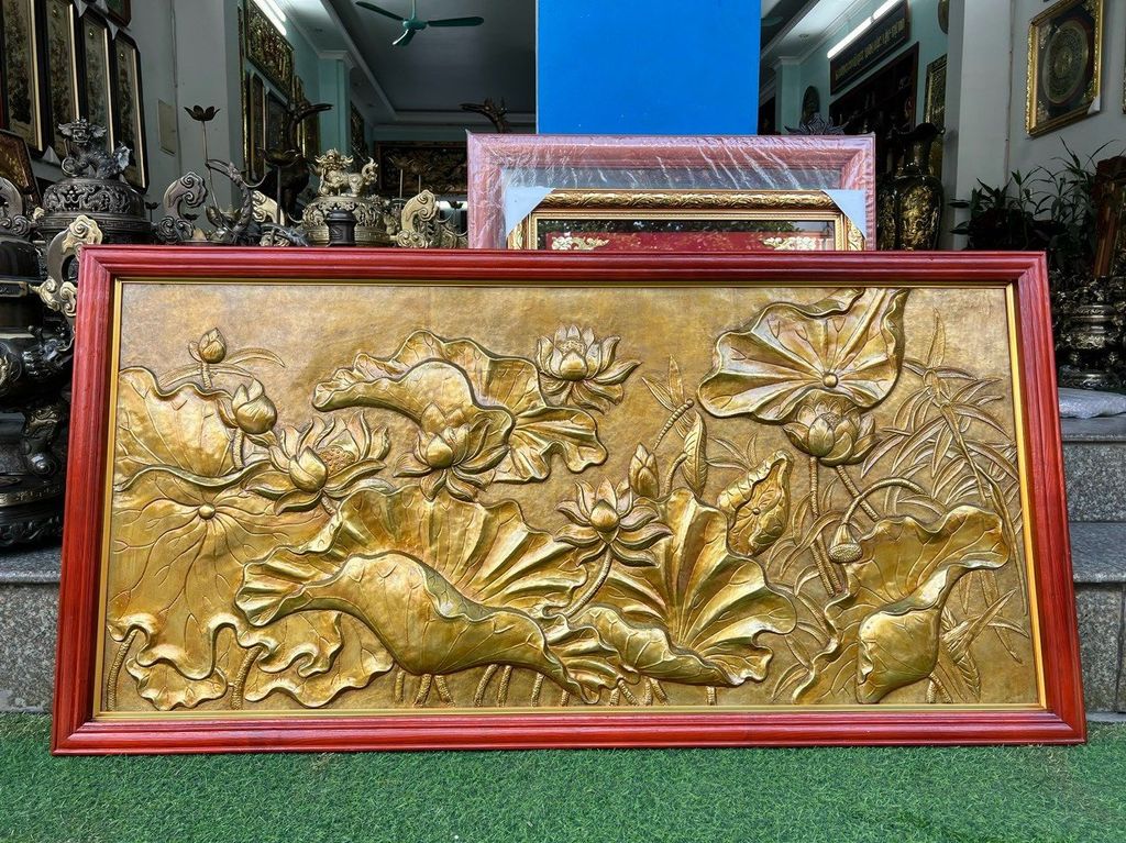 tranh đồng giả cổ