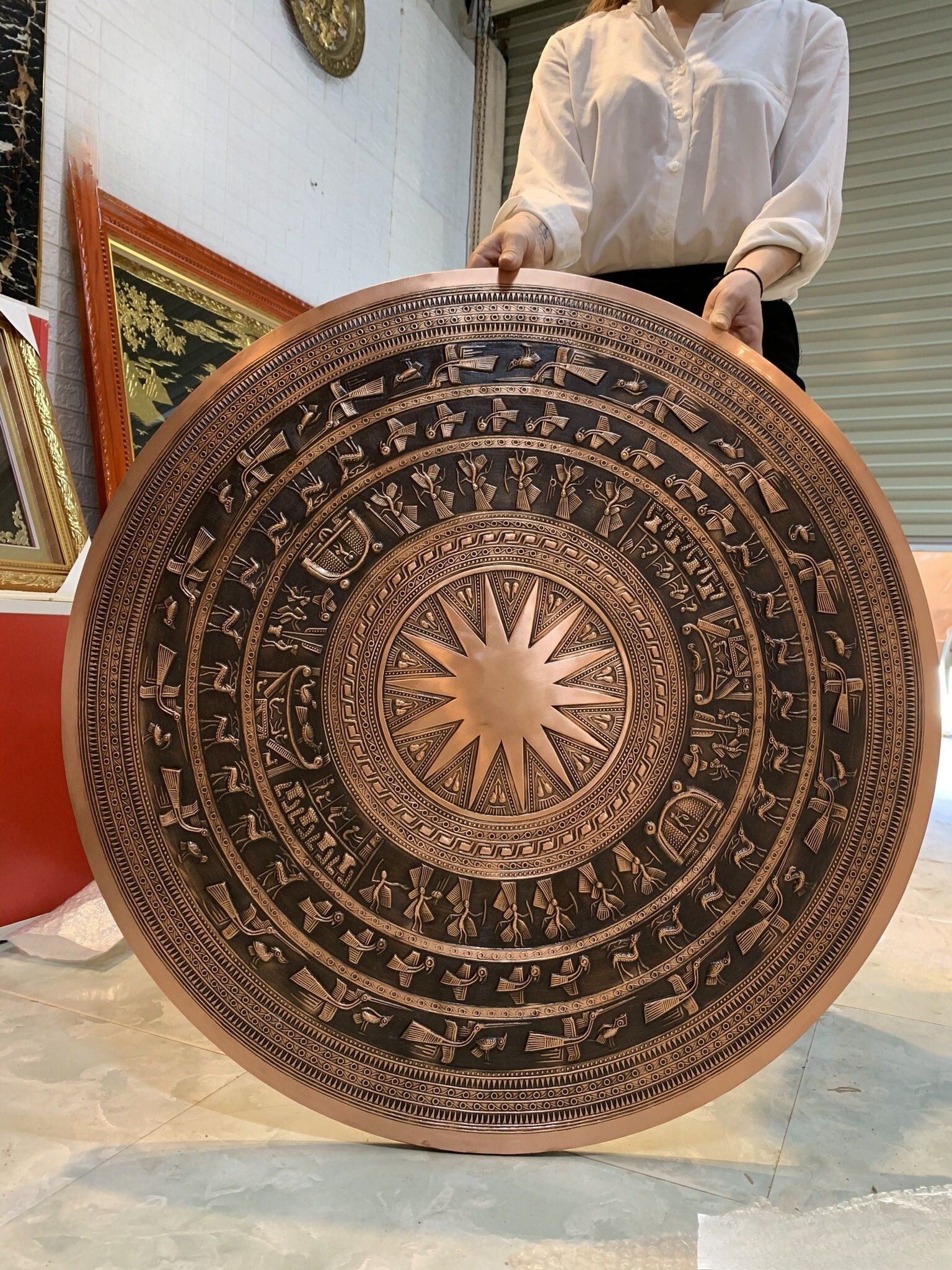 mat trong dong dong do gia co duong kinh 1m2 xuong tranh dong