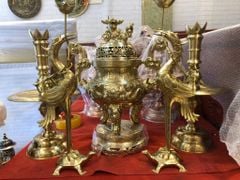 bo ngu su dong cattut dinh rong cao 60cm mau 2 xuong tranh dong