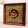 tranhquatangchulocbangdongvangkichthuoc45x45cmmau1xuongtranhdong
