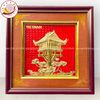tranhquatangdanhlamchuamotcotdongvangdebankichthuoc26x26cmmau2xuongtranhdong