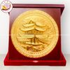 tranhquatangdanhlamchuakeothaibinhdongvangmavang24kdebankichthuoc23x23cmxuongtranhdong