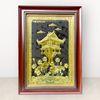 tranhquatangdanhlamchuamotcotdongvangdebankichthuoc48x68cmmau1xuongtranhdong
