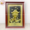 tranhquatangdanhlamchuamotcotdongvangdebankichthuoc48x68cmmau1xuongtranhdong