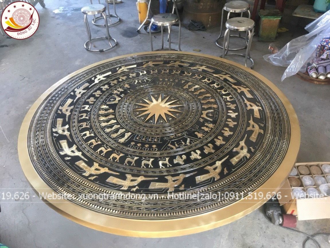 mat trong dong dong vang duong kinh 80cm xuong tranh dong