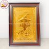 tranhquatangdanhlamchuamotcotdongvangdatvang24kkichthuoc38x54cmmau3xuongtranhdong