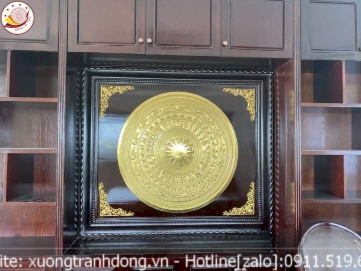 tranh trong dong dong vang dat vang kich thuoc 1m55x1m35 xuong tranh dong