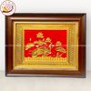 tranhquatanghoasendongvangmavang24kkichthuoc28x34cmmau3xuongtranhdong