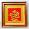 tranhquatanghoasendongvangmavang24kdebankichthuoc30x30cmmau7xuongtranhdong
