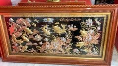 tranh cuu ngu quan hoi dong do dat vang bac 1m7x90cm xuong tranh dong