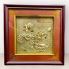 tranhquatanghoasendongvangdebankichthuoc26x26cmmau2xuongtranhdong