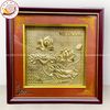 tranhquatanghoasendongvangdebankichthuoc26x26cmmau2xuongtranhdong