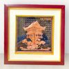 tranhquatangdanhlamchuamotcotdongdodebankichthuoc26x26cmxuongtranhdong