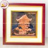 tranhquatangdanhlamchuamotcotdongdodebankichthuoc26x26cmxuongtranhdong
