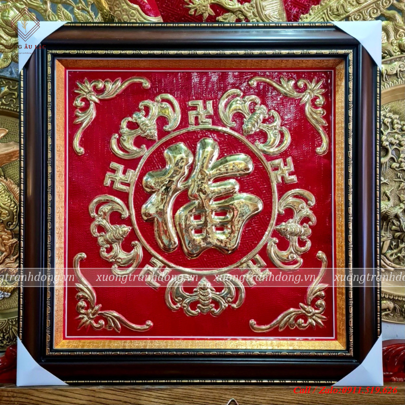 tranh chu phuc han bang dong kich thuoc 60 60