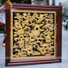 tranhcuulongquanhoidongvangkichthuoc133x133cmmavangkhunggogu