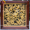 tranhcuulongquanhoidongvangkichthuoc133x133cmmavangkhunggogu