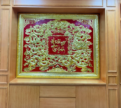 tranh cuu long hung thinh dong vang kich thuoc 152x192cm dat vang khung dong