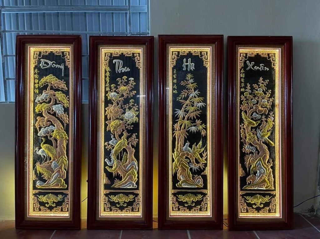 tranh đồng đẹp