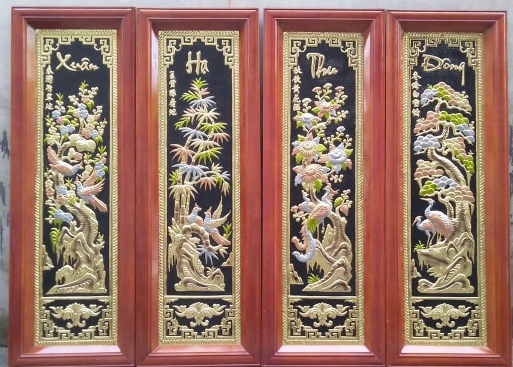 tranh đồng