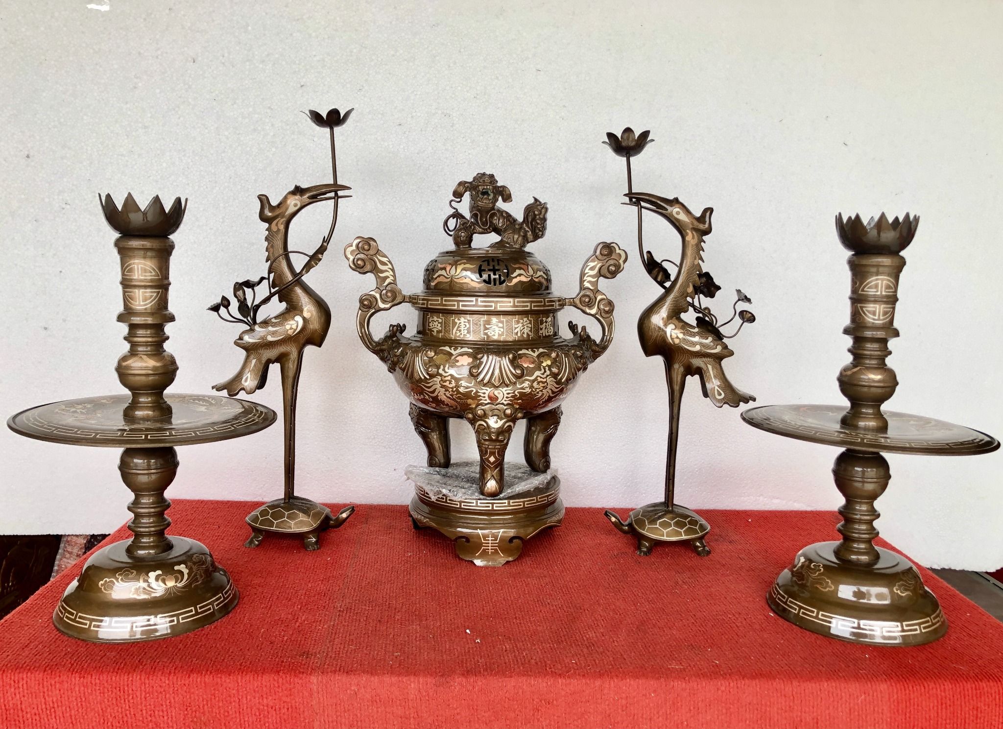 bo ngu su tam khi dong do dinh soi cao 60cm mau 2 xuong tranh dong