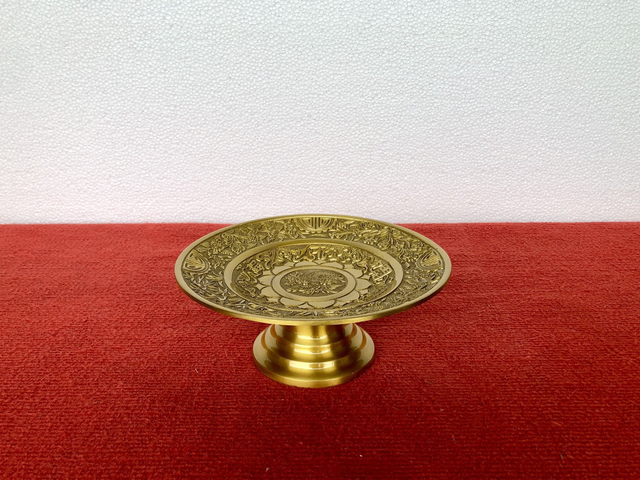 mam bong dong vang mau vang dam duong kinh 24cm xuong tranh dong