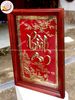 tranhquatangchubinhanbangdongvangmavang24kkichthuoc48x68cmmau1xuongtranhdong