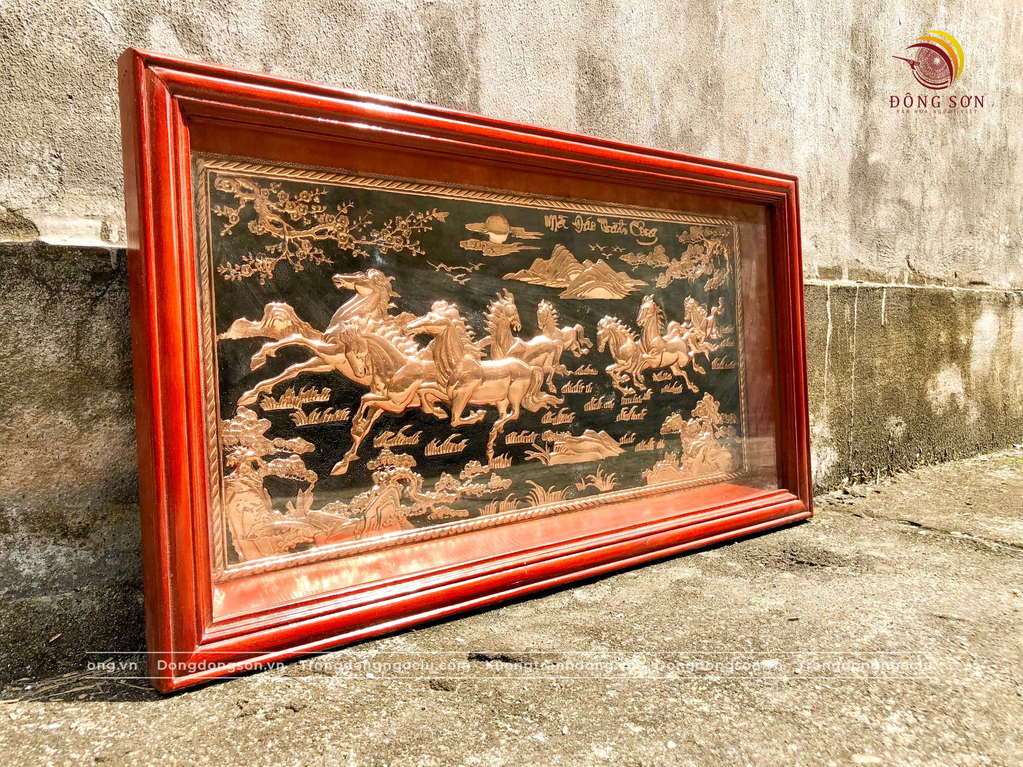 tranh ma dao thanh cong bang dong do hang nghe nhan tranh bat ma qua tang cao cap